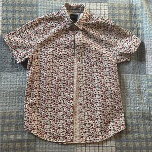 Floral Shirt Size M